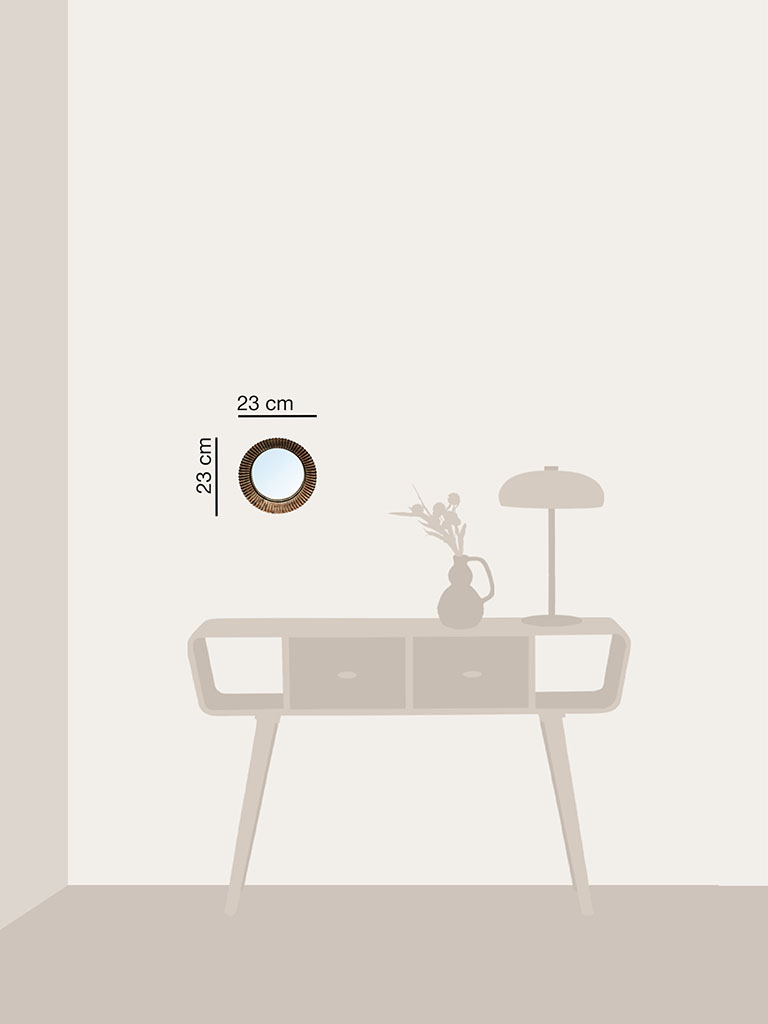 Mirror convex - 3