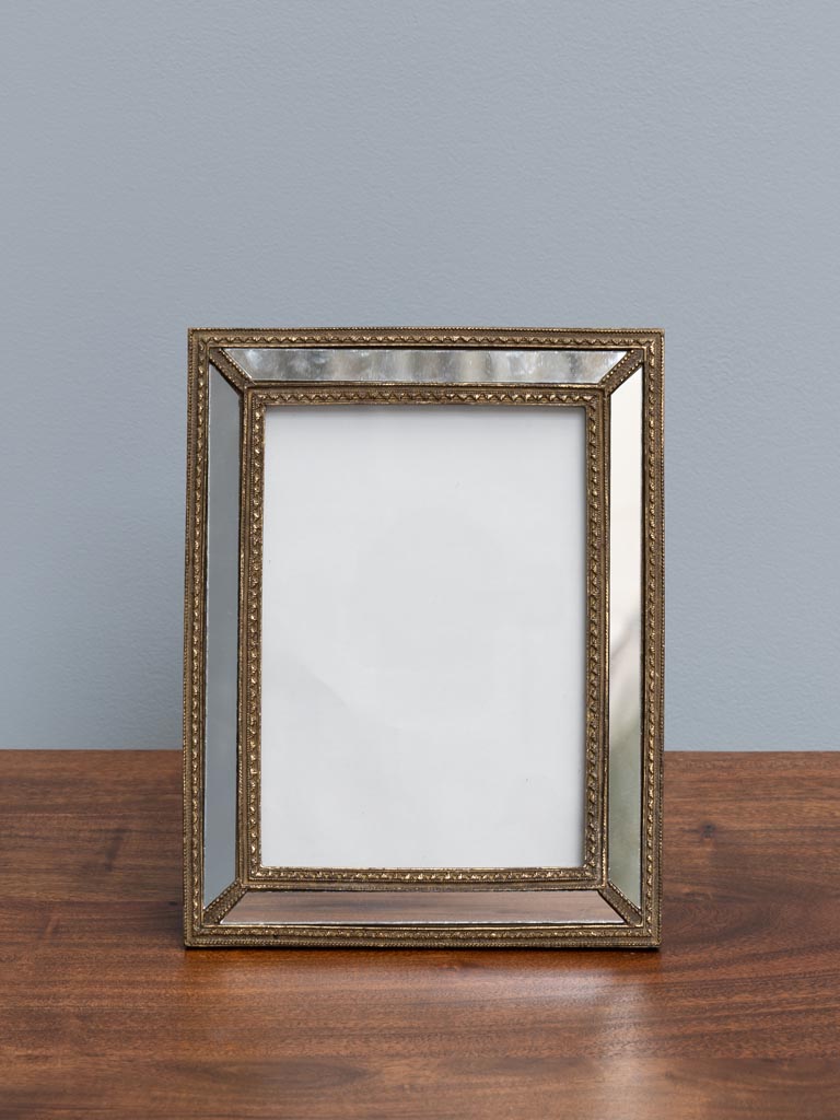 Photo frame with mirror edges (13x18) - 3