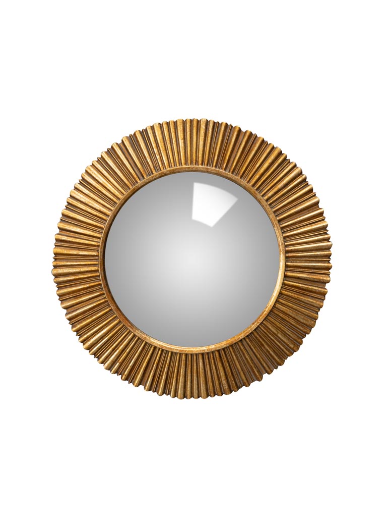Golden convex mirror Sanctus - 2