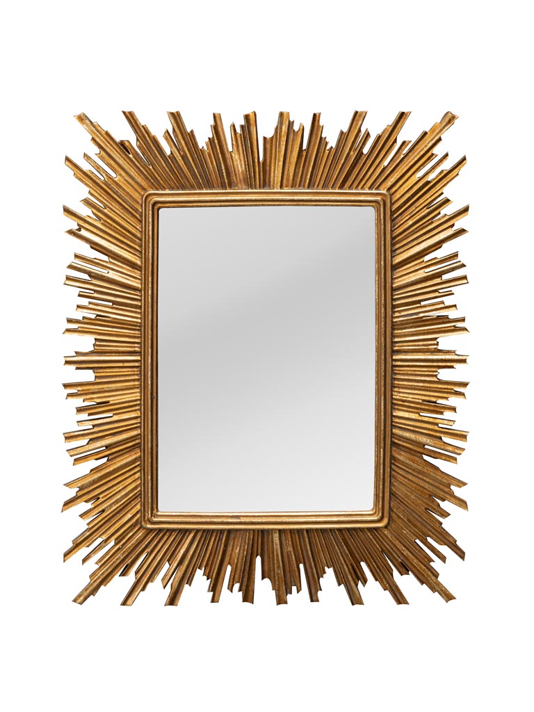 Rectangular convex mirror sun - 2