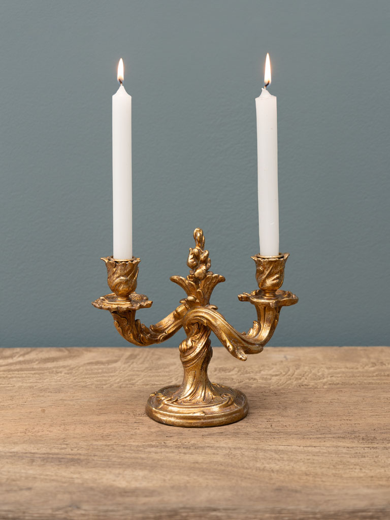 Candelarum 2 candles Lumière - 1