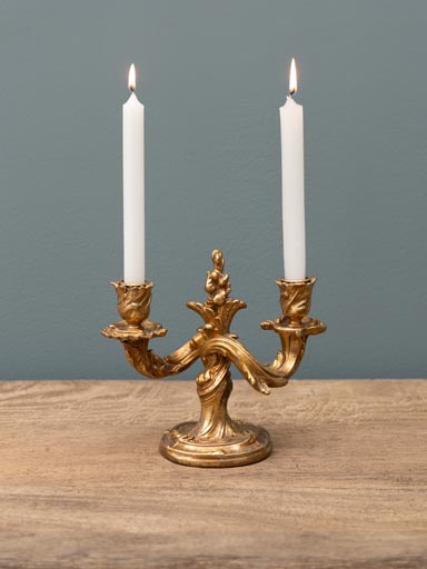 Candelarum 2 candles Lumière