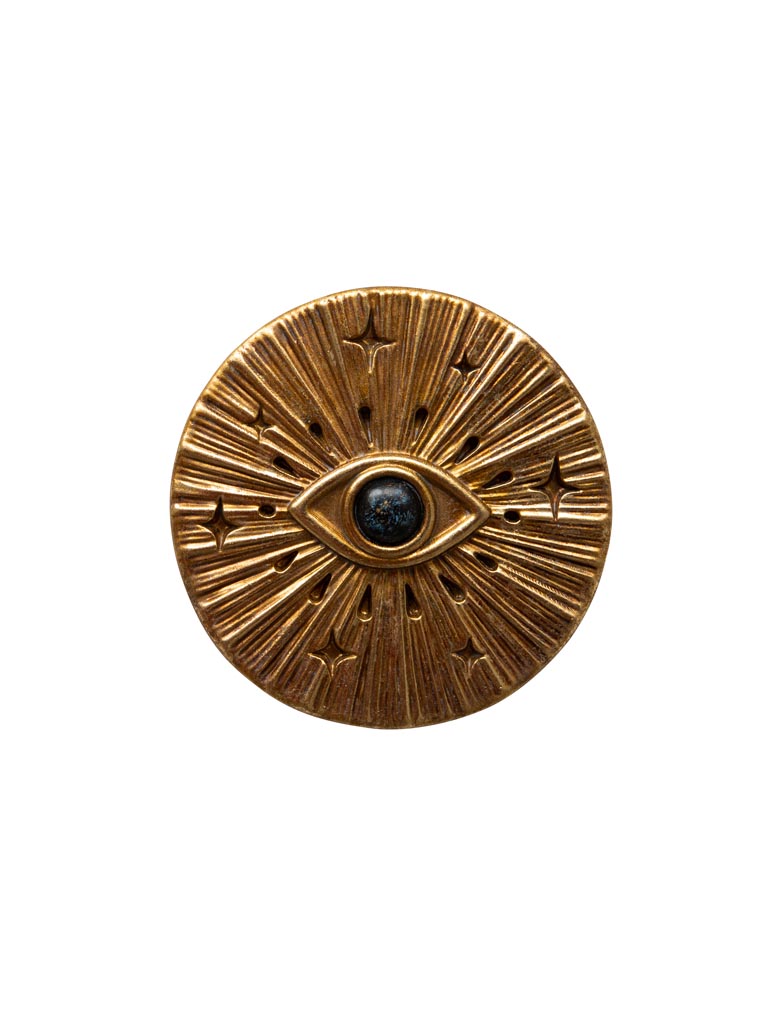 Wall Medaillon golden sun with evil eye - 2