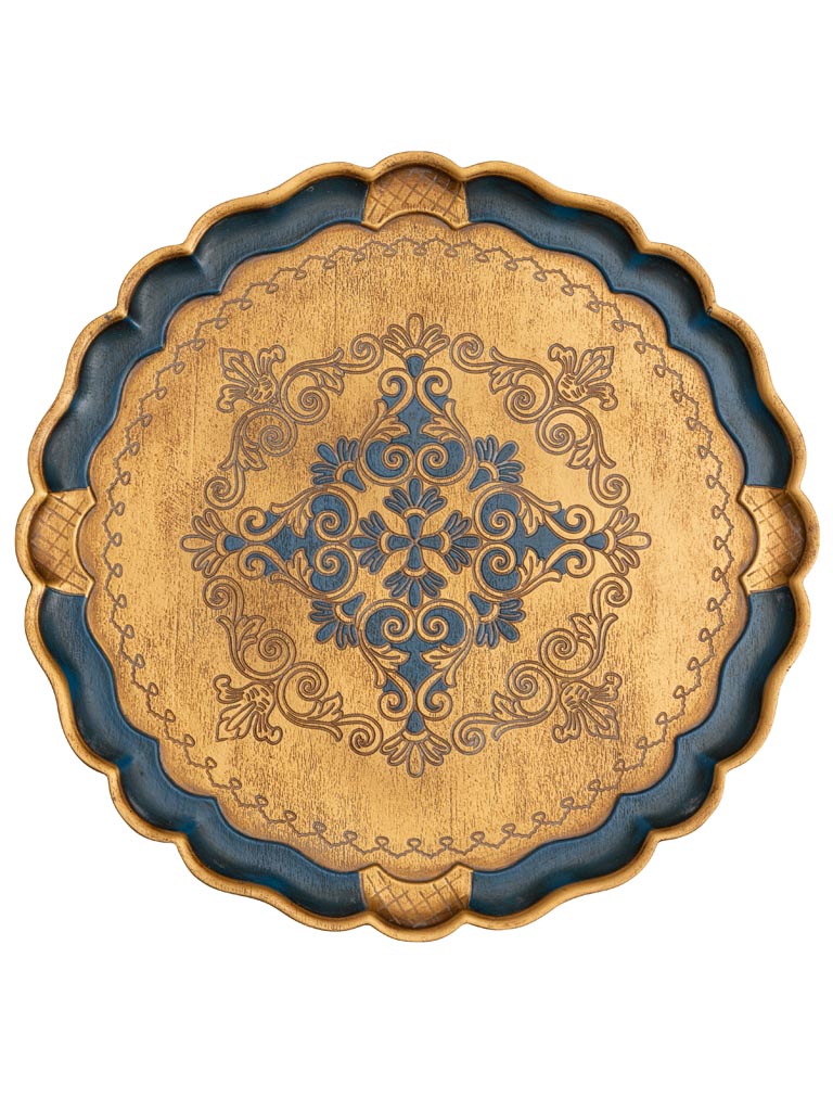 Round tray Antoinette - 2