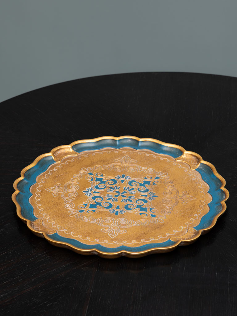 Round tray Antoinette - 1