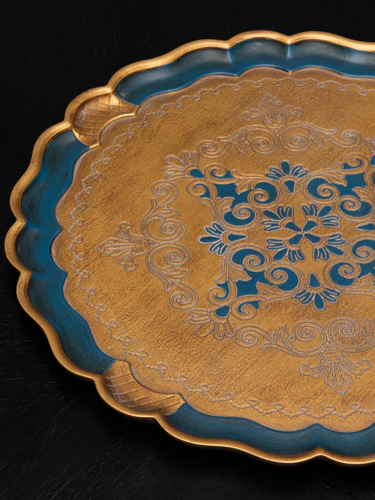 Round tray Antoinette - 3