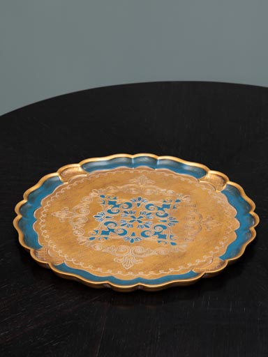 Round tray Antoinette