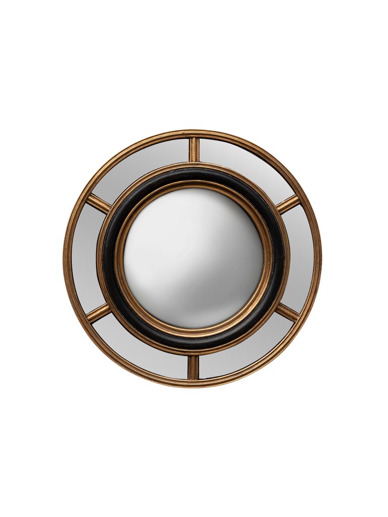Petit miroir convexe 6 parties - 2