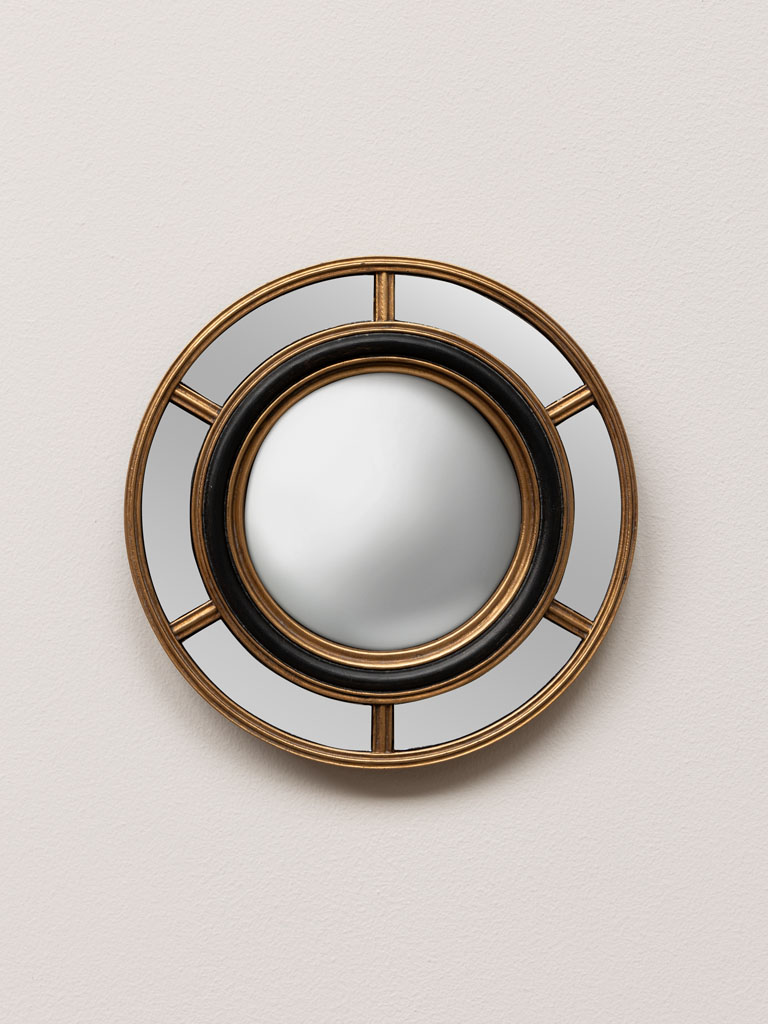 Small convex mirror 6 parts - 1