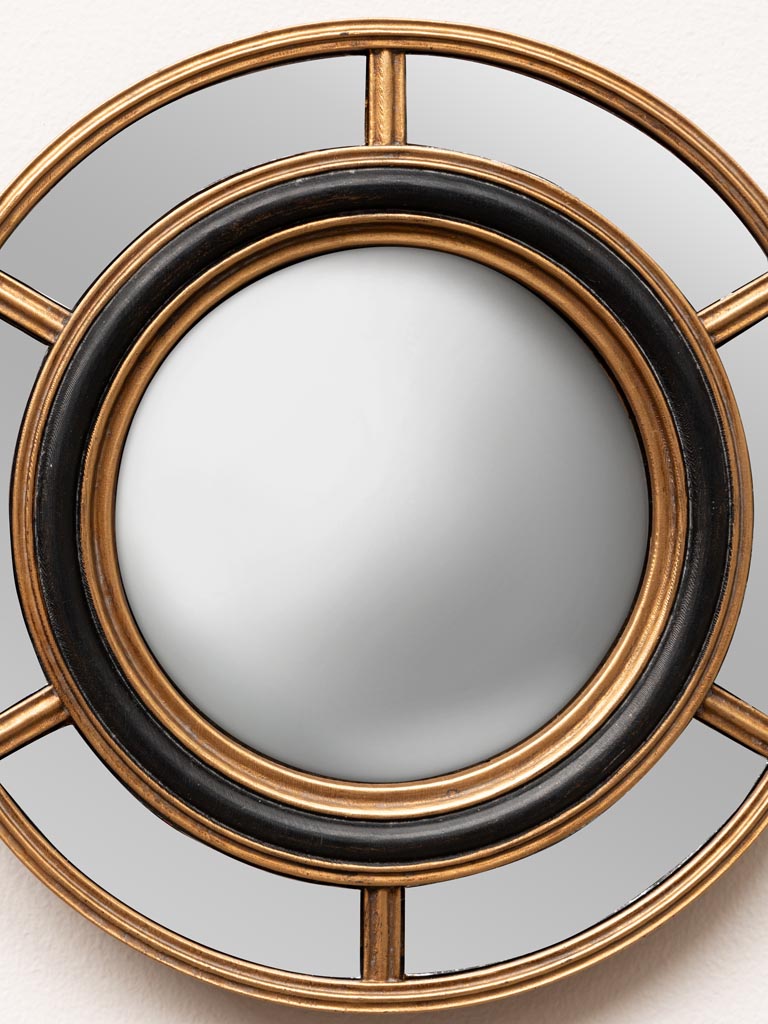 Petit miroir convexe 6 parties - 3