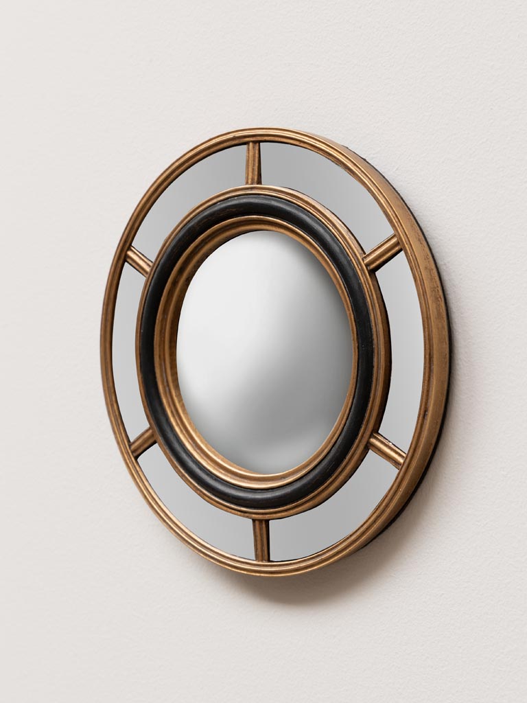 Petit miroir convexe 6 parties - 5