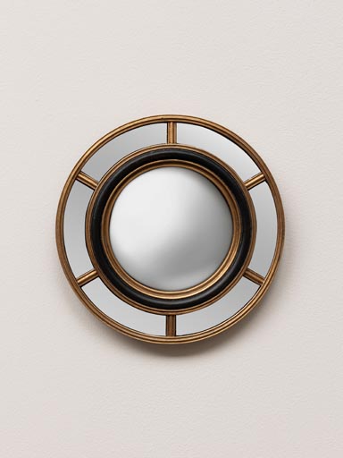 Small convex mirror 6 parts