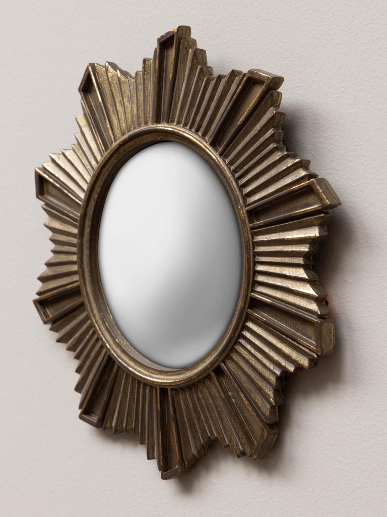 Convex mirror champagne halo - 4