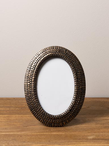 Oval Rock photoframe (10x15)