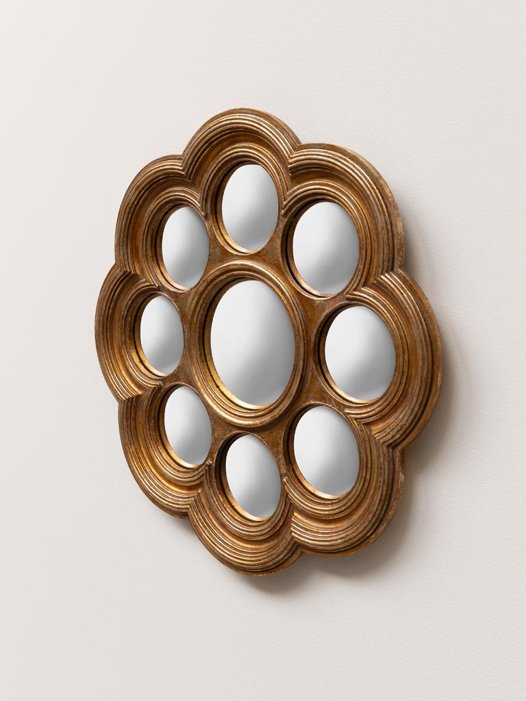 Convex mirror with 8 mini mirrors - 4