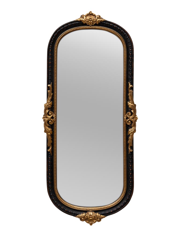 Black and gold mirror Classica - 2
