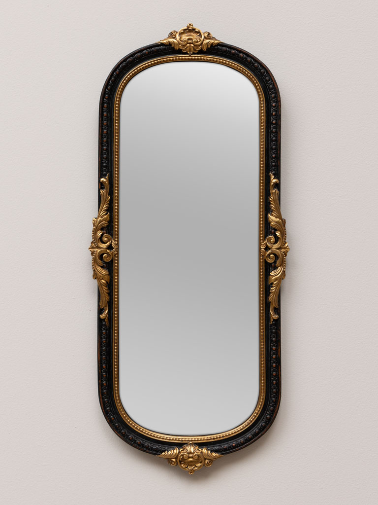 Black and gold mirror Classica - 1