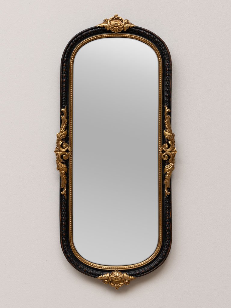 Miroir or et noir Classica - 1