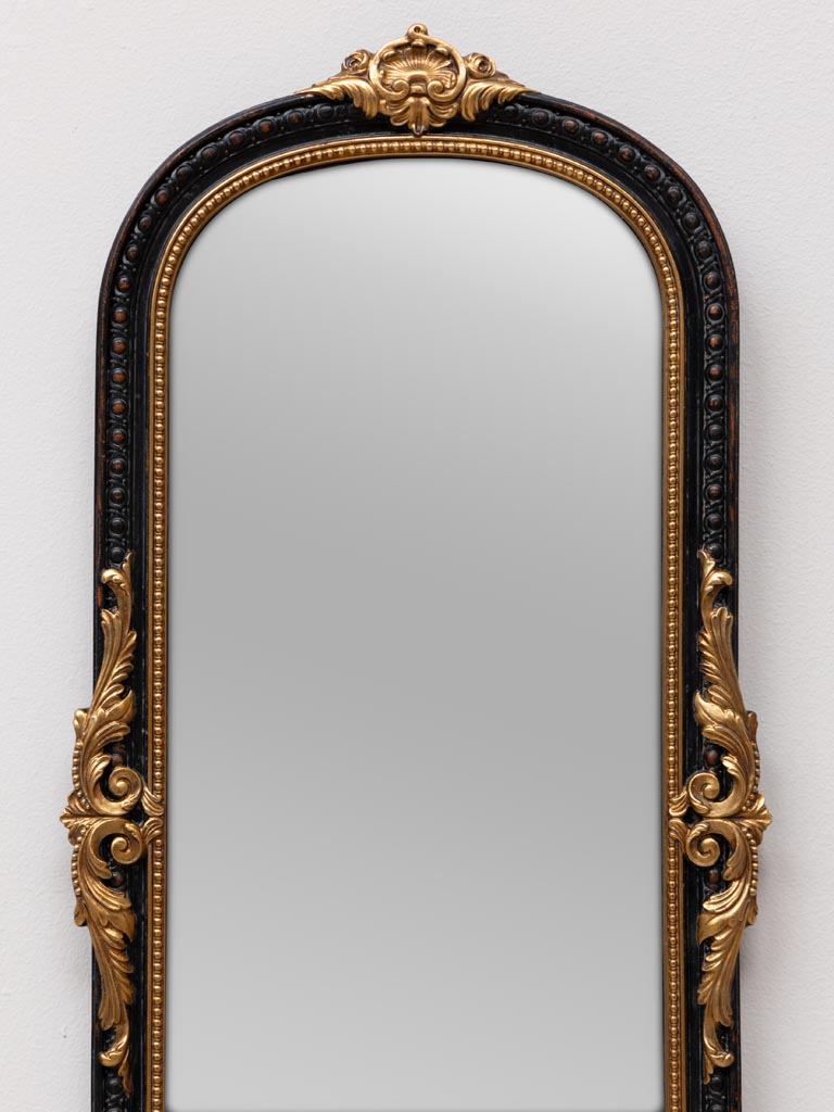 Black and gold mirror Classica - 3