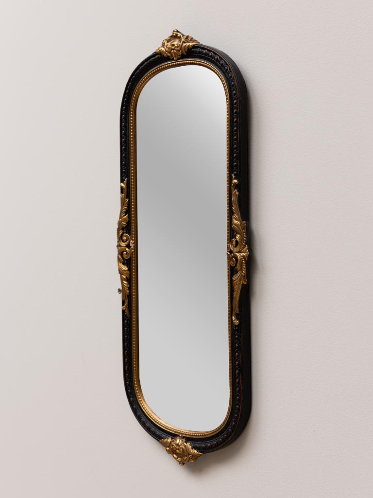 Black and gold mirror Classica - 4