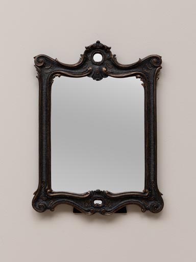 Rectangular mirror Gotica