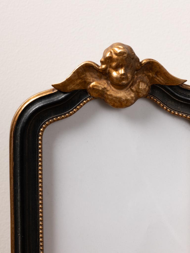 Double photoframe black & gold angles (10x15) - 5