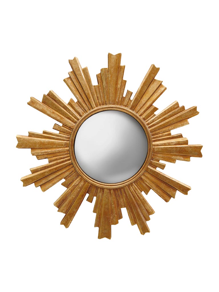 Convex mirror golden Halo - 2