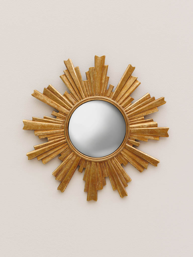 Convex mirror golden Halo - 1