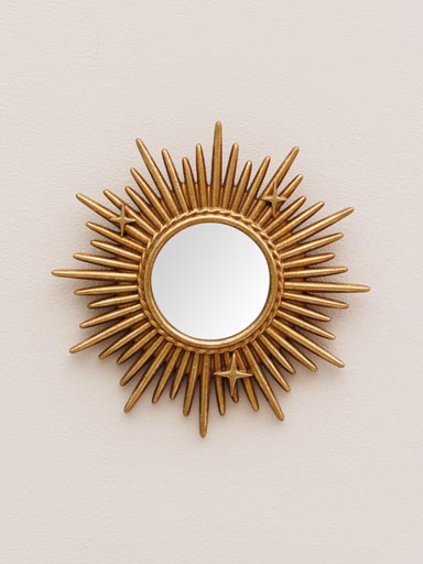 Golden mirror Lumus