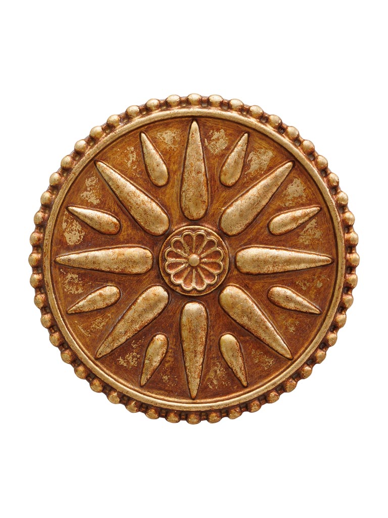 Wall medallion flowery sun - 2