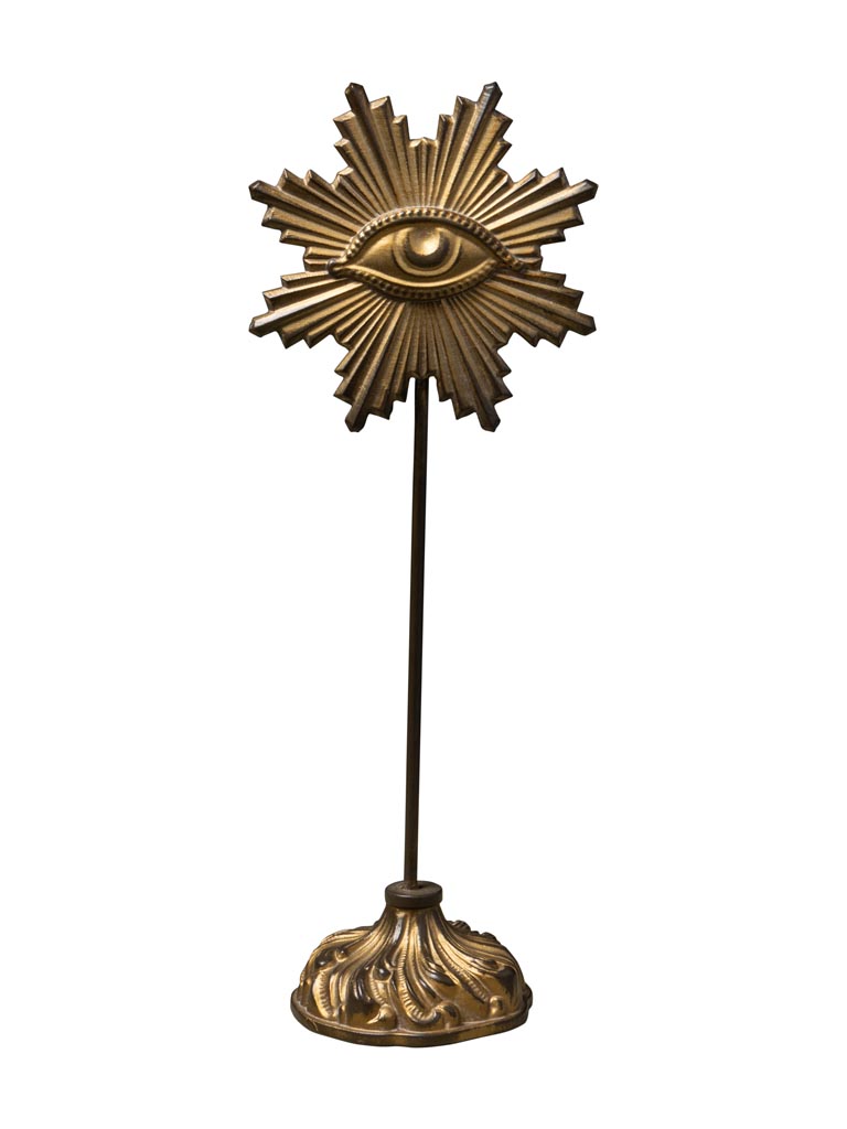 Clip photo on stand Ex-voto eye - 2