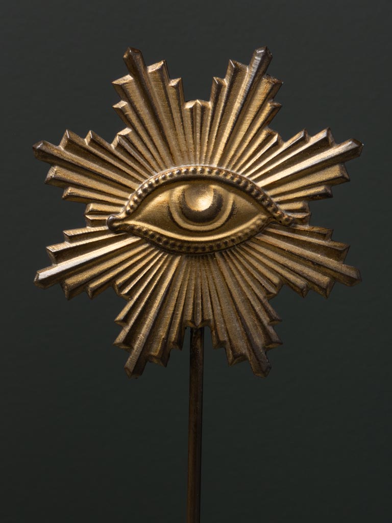 Clip photo on stand Ex-voto eye - 5