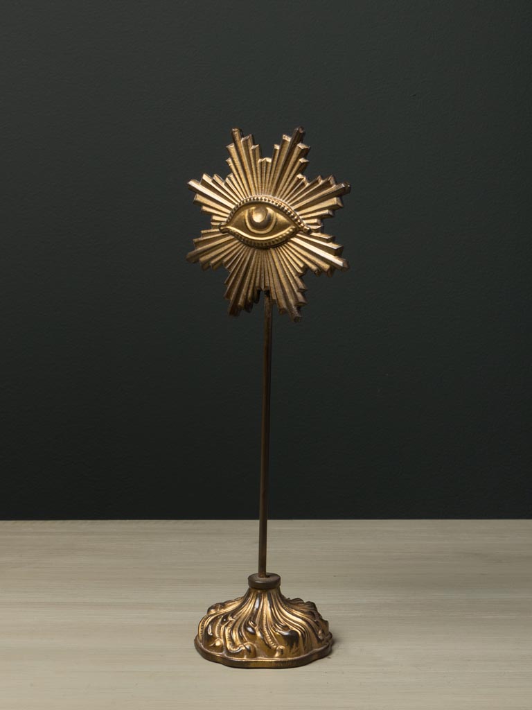 Clip photo on stand Ex-voto eye - 4