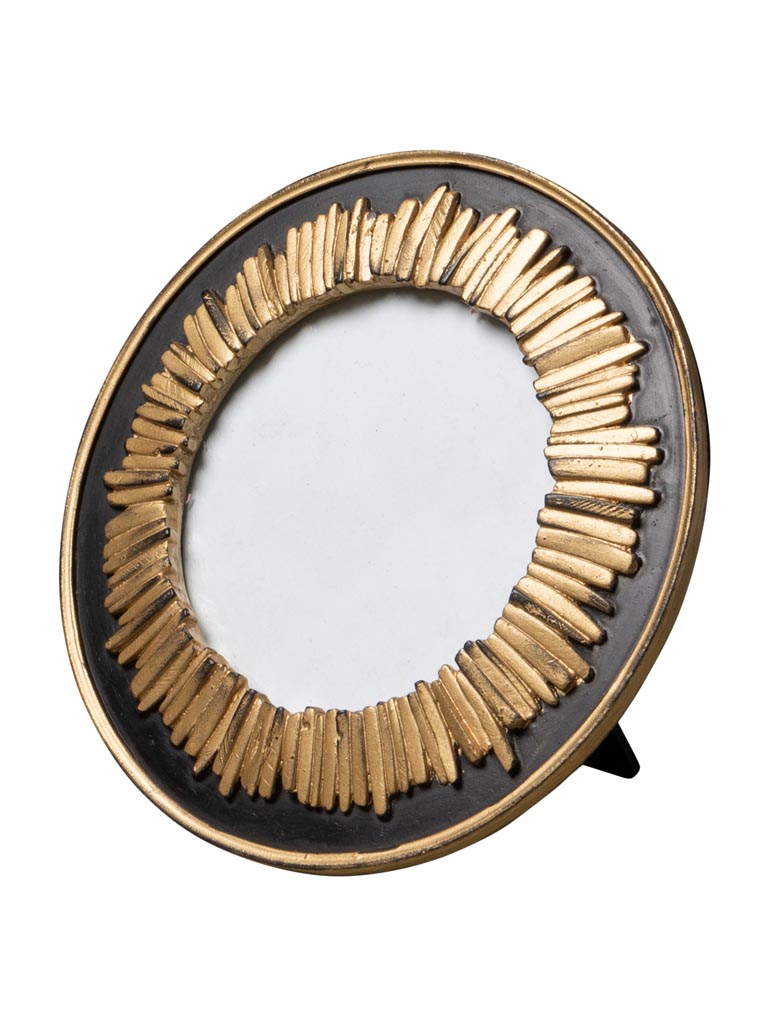 Round photo frame Beach hut (10x10) - 2