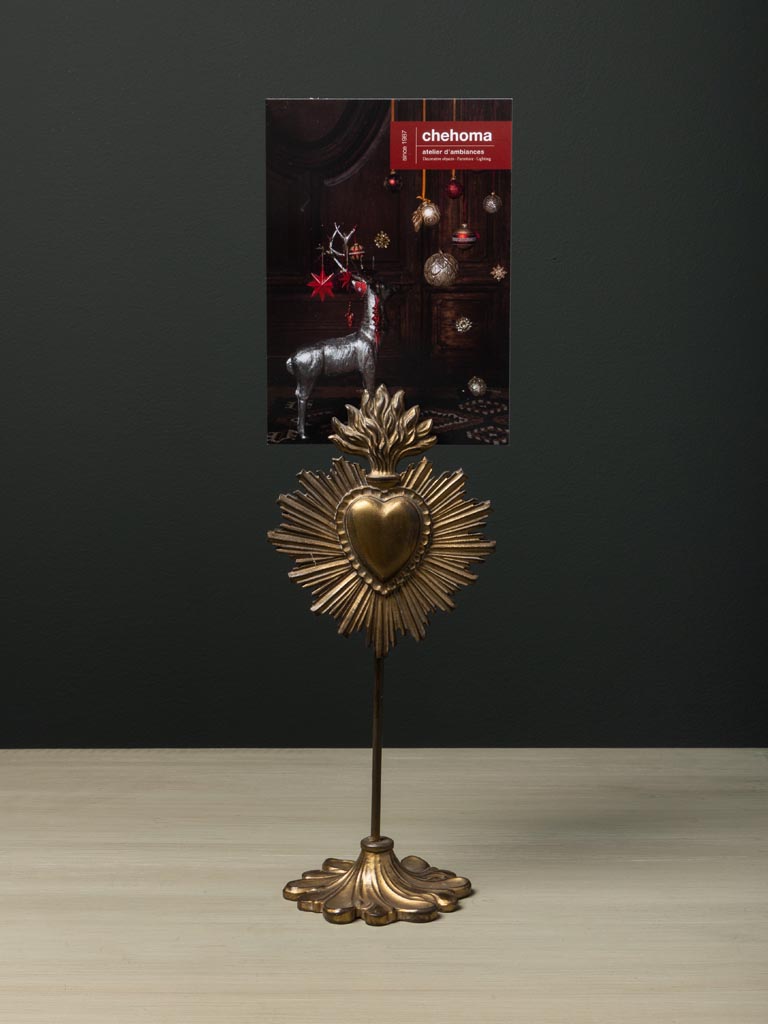 Clip photo on stand Ex-voto - 1