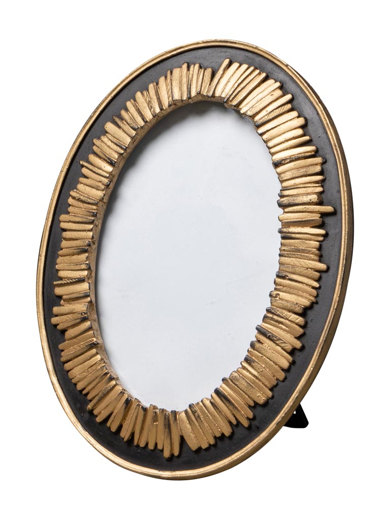 Oval photo frame Beach hut (15x10) - 2