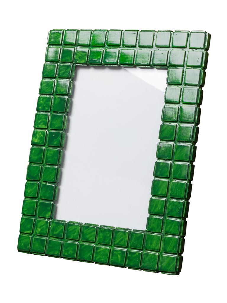 Green photo frame Porto (15x10) - 2