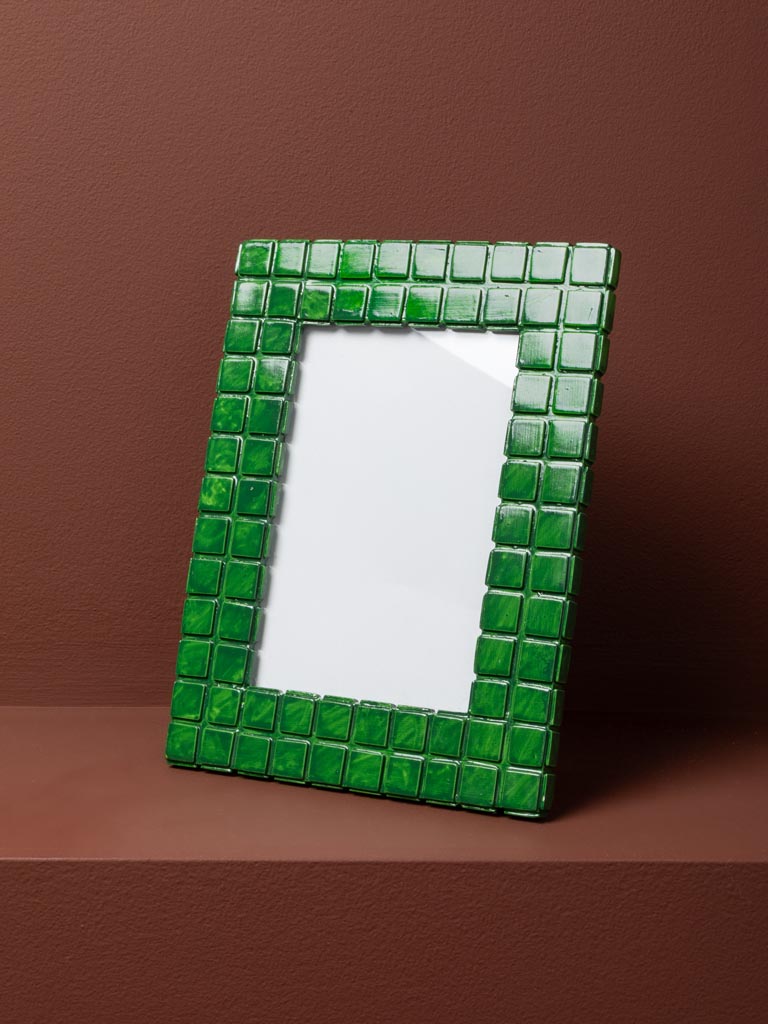 Green photo frame Porto (15x10) - 1
