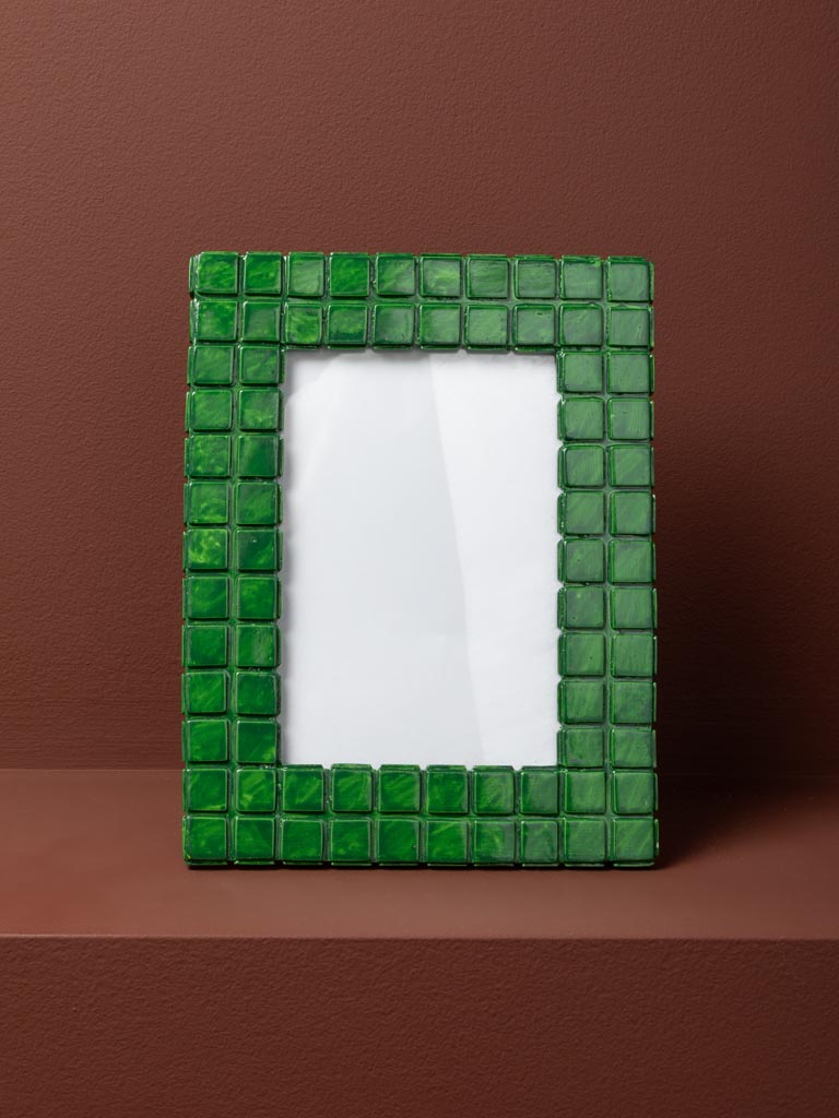 Green photo frame Porto (15x10) - 3