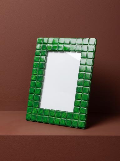 Porte photo vert Porto (15x10)