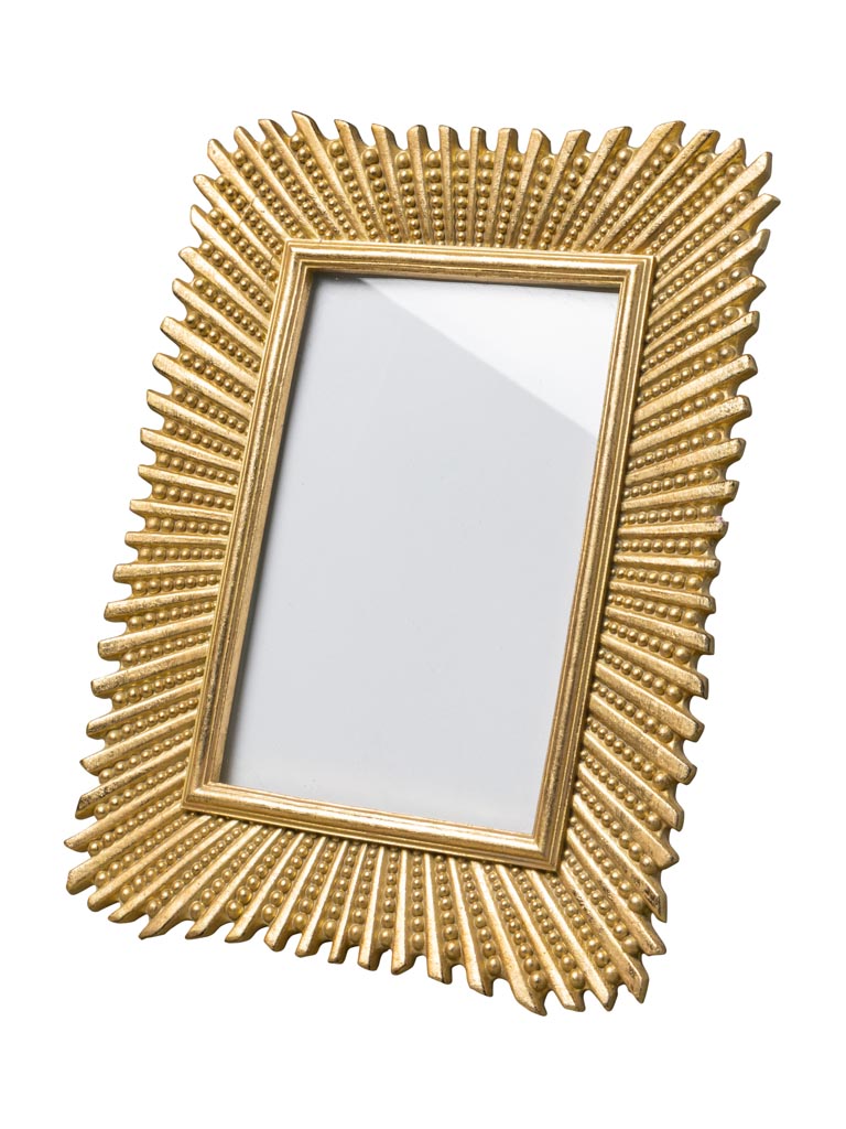 Photo frame golden Halo (15x10) - 2