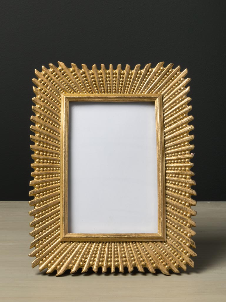 Photo frame golden Halo (15x10) - 3