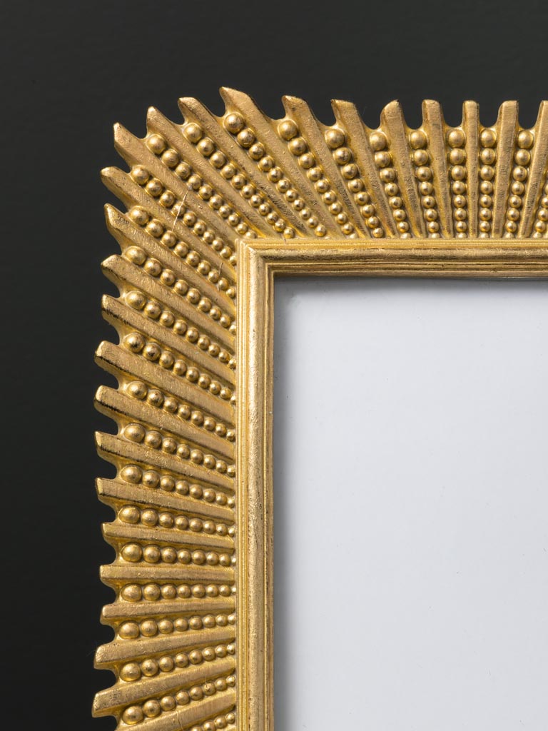 Photo frame golden Halo (15x10) - 4
