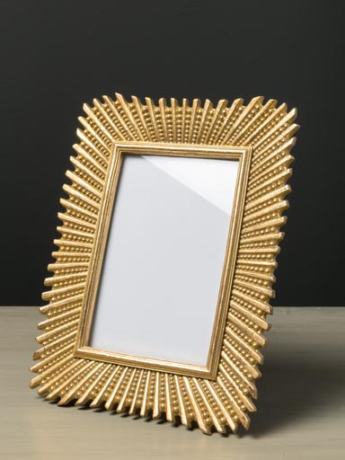 Photo frame golden Halo (15x10)