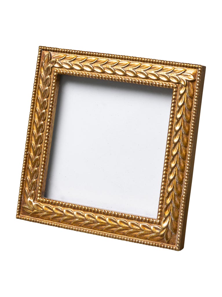 Square flowery photo frame (7x7) - 2