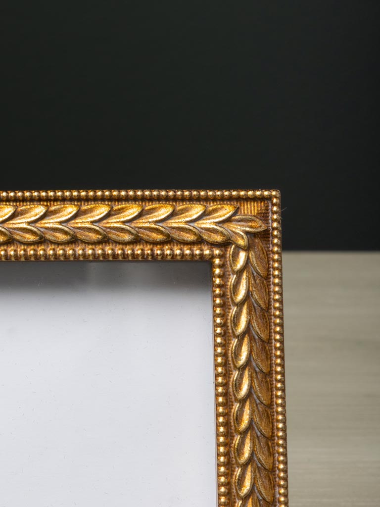 Square flowery photo frame (7x7) - 5