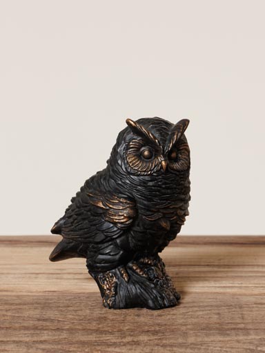 Owl on a little branch