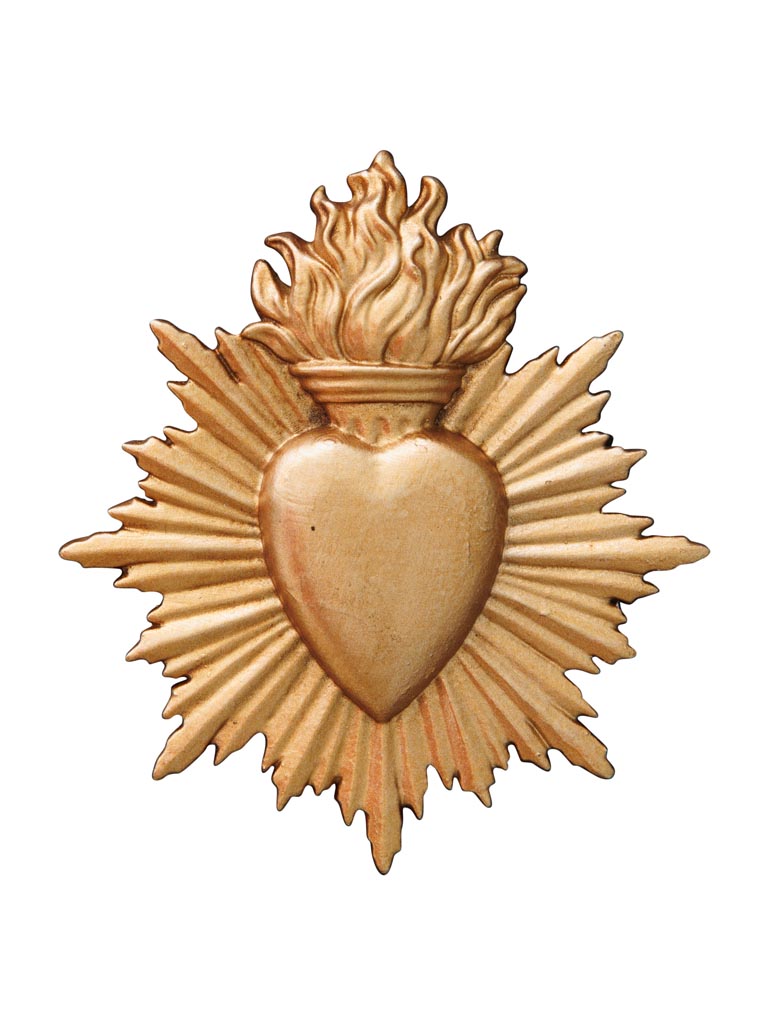 Aimant coeur Ex-voto - 2