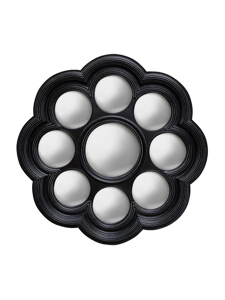 Black convex mirror - 2