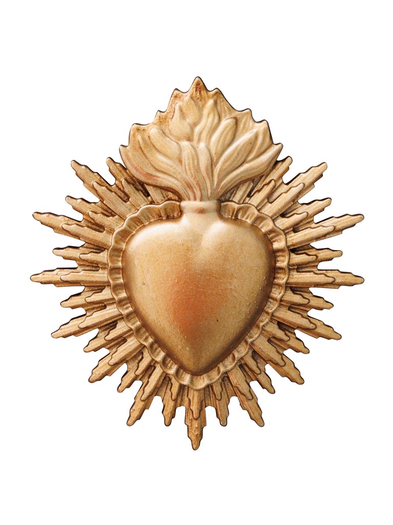 Aimant grand coeur Ex-voto - 2